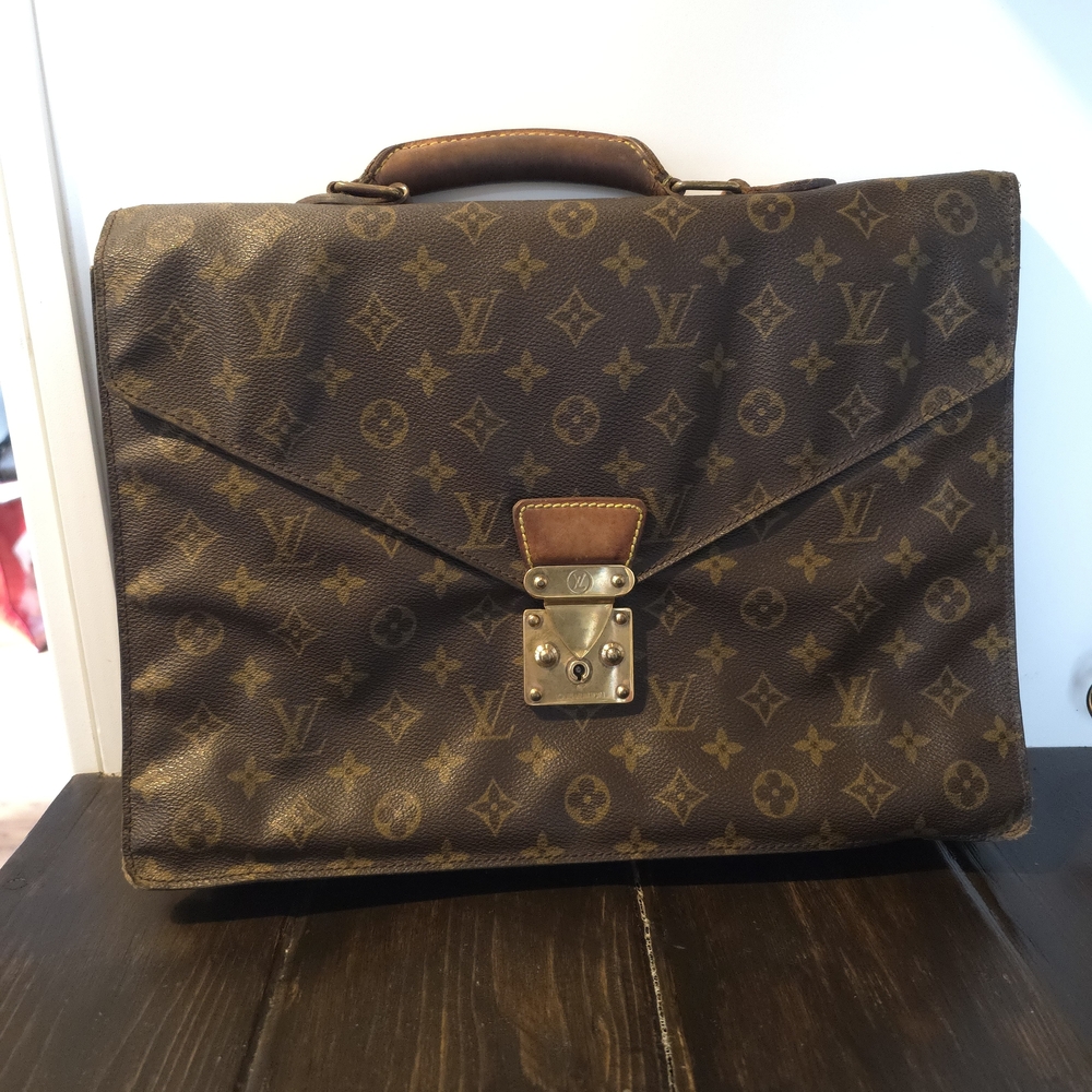 Louis Vuitton Monogram Briefcase